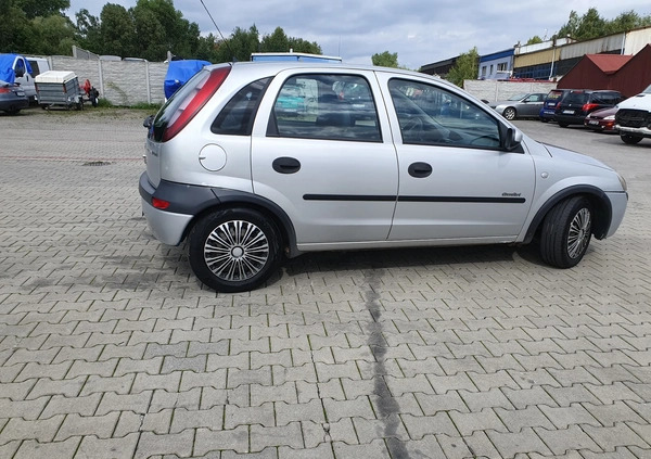 Opel Corsa cena 3700 przebieg: 309883, rok produkcji 2001 z Wyśmierzyce małe 29